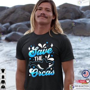 Save The Orcas Shirt Protect seaworld orcas 3 Ink In Action