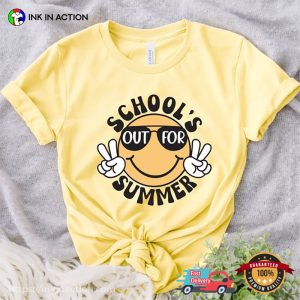 Schools Out For Summer Shirt hello summer 3 Ink In Action