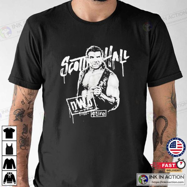 Scott Hall Nwo WWE Legends Shirt