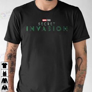 Secret Invasion 2023 unisex tshirt 3 Ink In Action