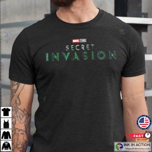 Secret Invasion 2023 unisex tshirt 4 Ink In Action