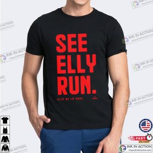 See Elly Run Elly De La Cruz Shirt