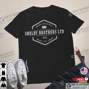 Shelby Brothers Ltd Unisex T Shirt Ink In Action