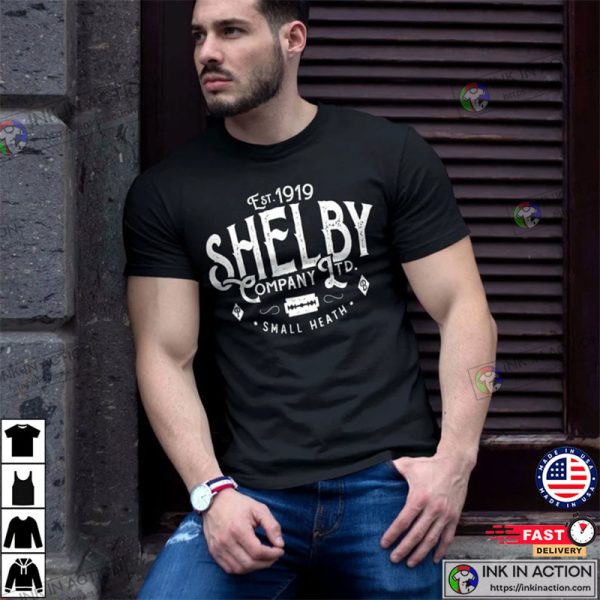 Shelby Company Ltd Unisex T-Shirt Peaky Blinders Shirt