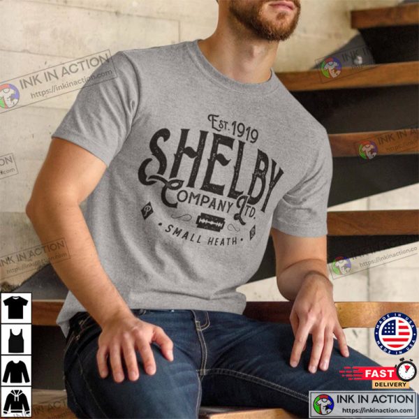 Shelby Company Ltd Unisex T-Shirt Peaky Blinders Shirt