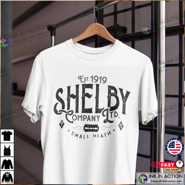 Shelby Company Ltd Unisex T-Shirt Peaky Blinders Shirt