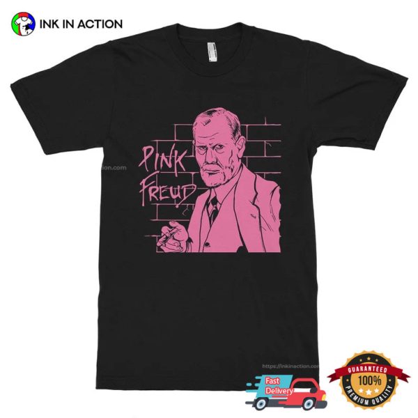 Sigmund Pink Freud Funny Unisex Shirt