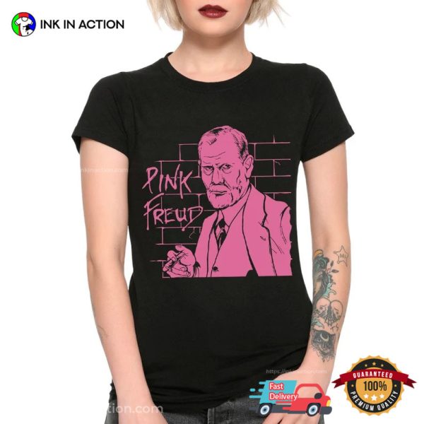 Sigmund Pink Freud Funny Unisex Shirt