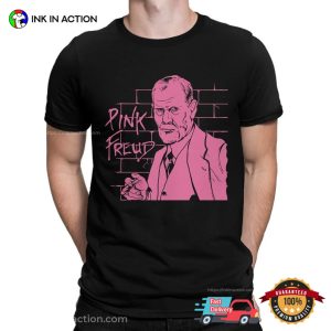 Sigmund pink freud Funny Unisex Shirt 3 Ink In Action