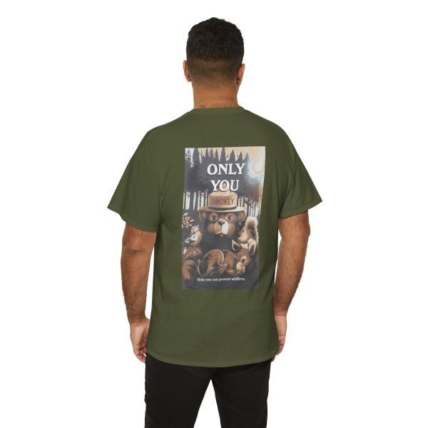 Smokey Bear Only You Can Prevent Forest Fires Shirt