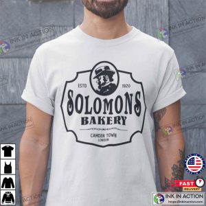 Solomons Bakery Unisex T-Shirt Peaky Blinders Inspired Tee