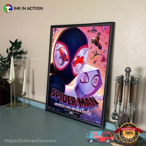 Spider Man Across The Spider Verse 2023 Movie Poster