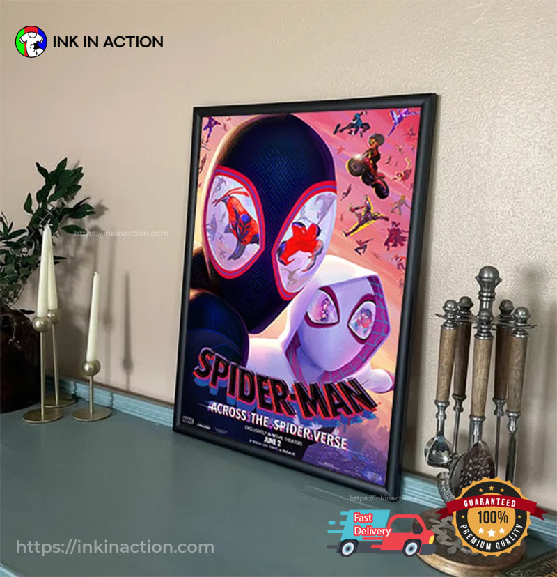 Movie Spider Man Across the Spider Verse 2023 Gift Poster