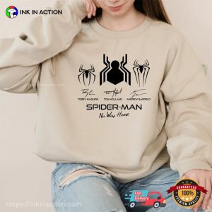 Spider-Man No Way Home Signature Shirt