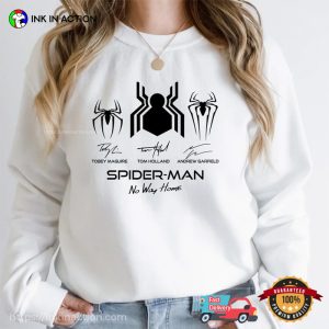 Spider man No Way Home signature Shirt 4 Ink In Action Ink In Action