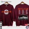 Springsteen Concert Tracklist Tour 2023 Shirt