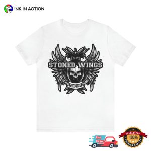 Stoned Wings Dark Angel 2023 gothic shirt 1 Ink In Action