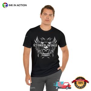 Stoned Wings Dark Angel 2023 gothic shirt 4 Ink In Action
