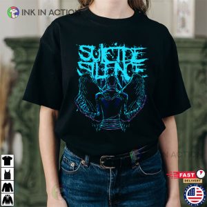 Suicide Silence Dark Angel Shirt 1 Ink In Action