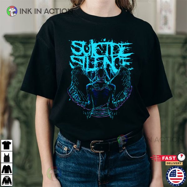 Suicide Silence Dark Angel Shirt