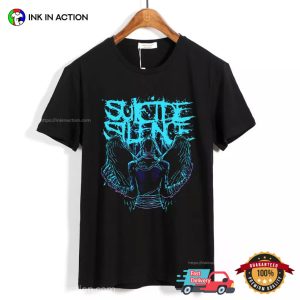 Suicide Silence Dark Angel Shirt 2 Ink In Action