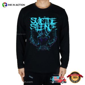 Suicide Silence Dark Angel Shirt 3 Ink In Action