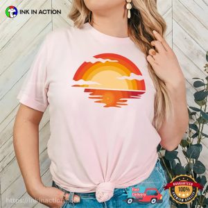 Sunset Sunshine Shirt For Beach Lovers 3 Ink In Action