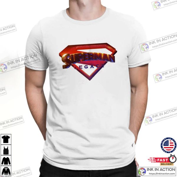 Superman Legacy Logo Shirt