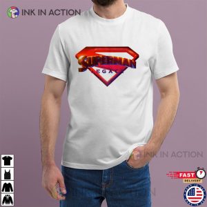 Superman Legacy Logo Shirt 2 Ink In Action