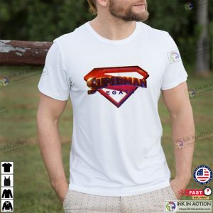 Superman Legacy Logo Shirt 3 Ink In Action