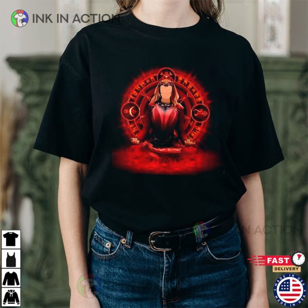 The Scarlet Witch Wanda Maximoff Multiverse Of Madness Classic Shirt