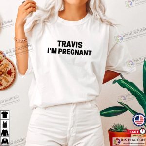 Travis I’m Pregnant Blink 182 T-Shirt