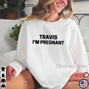Travis I’m Pregnant Blink 182 T-Shirt