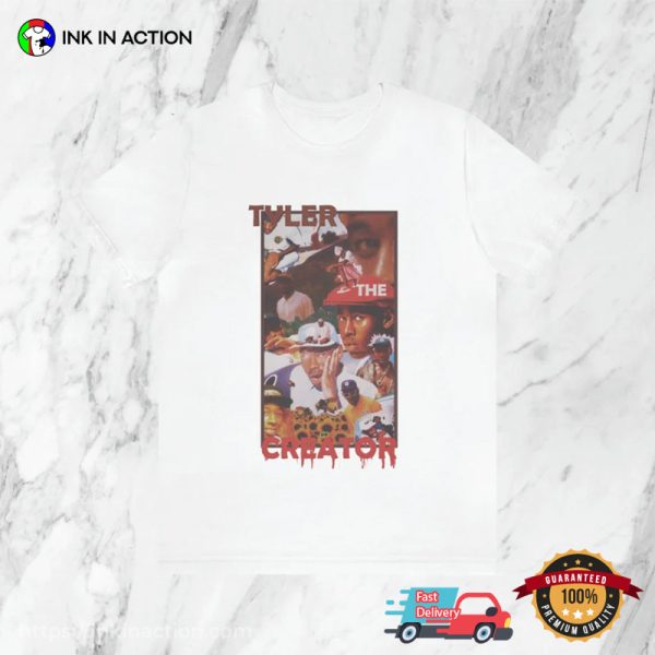 Tyler The Creator Vintage 90s Shirt, Tyler The Creator Merchandise