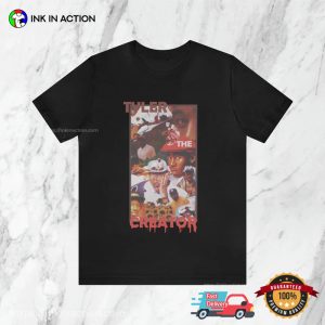 Tyler The Creator Vintage 90s Shirt, Tyler The Creator Merchandise