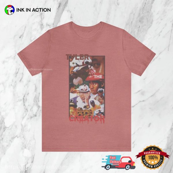 Tyler The Creator Vintage 90s Shirt, Tyler The Creator Merchandise