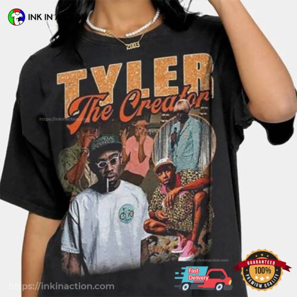 Tyler The Creator Flower Boy Rap Shirt, Tyler The Creator Clothing