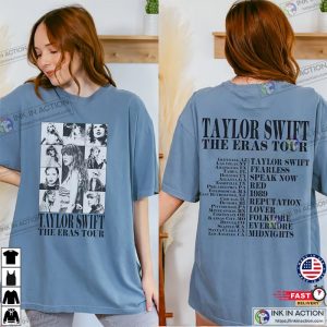 Taylor Swift The Eras Tour Comfort Color T-shirt