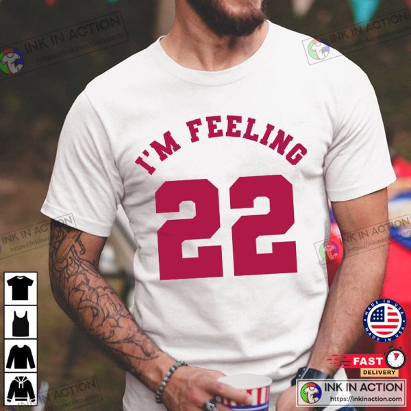 Taylor Swift Im Feeling 22 Classic T-Shirt