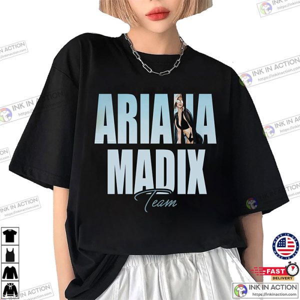 Team Ariana Madix Ariana Vanderpump Shirt