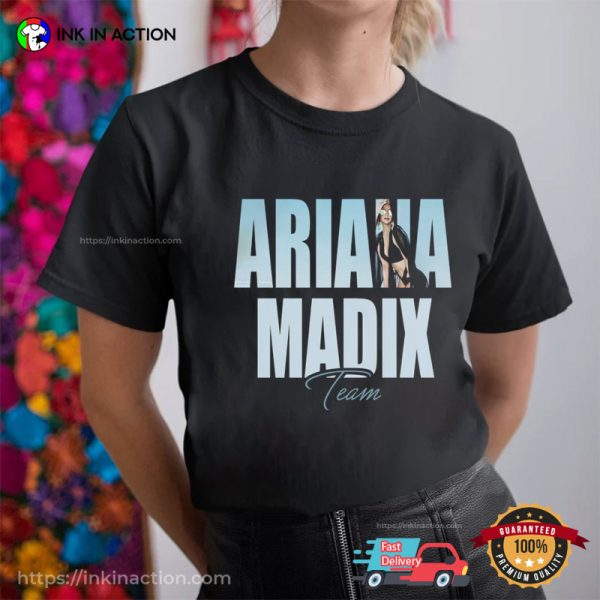 Team Ariana Madix Ariana Vanderpump Shirt