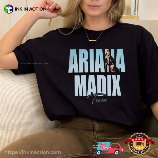 Team Ariana Madix Ariana Vanderpump Shirt