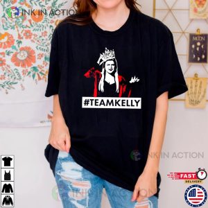 Team Kelly Clarkson Music Shirt