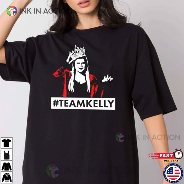 Team Kelly Clarkson Music Shirt