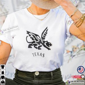 Texas Rangers 2023 City Connect Peagle Logo Shirt 2