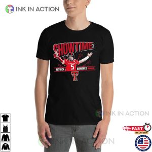 Texas Tech Showtime Patrick Mahomes Shirt 1 Ink In Action