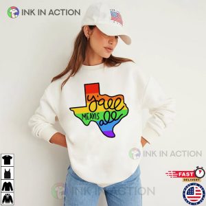 Texas yall means all Gay pride texas State Shirt 2 Ink In Action