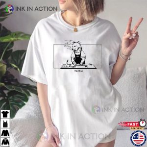 The Bear Hulu FX Graphic T-Shirt