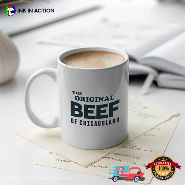 The Bear The Original Beef of Chicagoland Coffee Mug