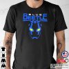 The Blue Hermano Beetle Blue Beetle Scarab T-Shirt
